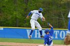 Baseball vs CGA  Wheaton College Baseball vs Coast Guard Academy during game one of the NEWMAC semi-finals playoffs. - (Photo by Keith Nordstrom) : Wheaton, baseball, NEWMAC